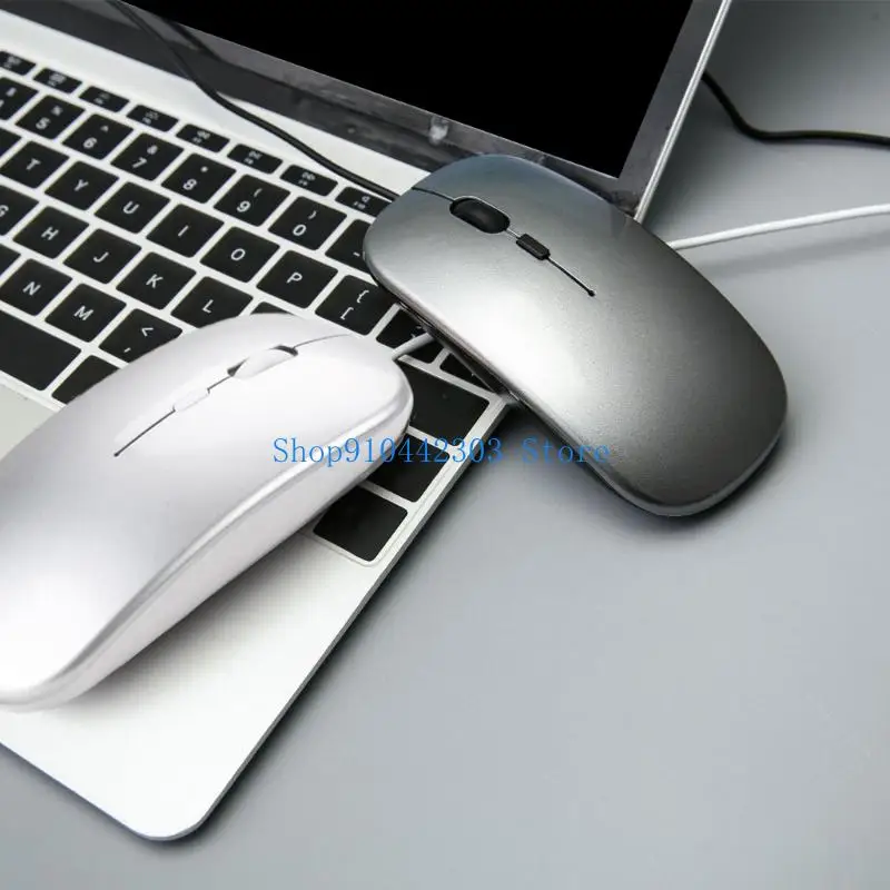 

652F USB Type C Corded Quiet Mouse Ergonomic Quiet Clicks Computer Mouse