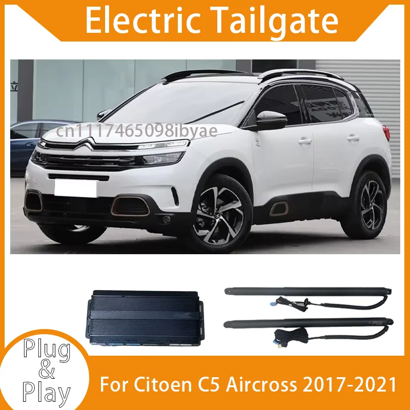 For Citoen C5 Aircross 2017-2021 Car Electric Tailgate Lift System Kit Auto Tail Gate Opener Automatic Lifting Rear Door