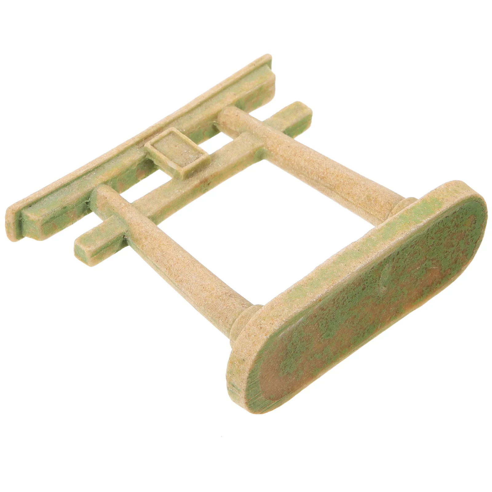 

Miniature Resin Torii Gate Rustic Durable Decoration Sand Table Micro Landscaping Japanese Style Mini Decor
