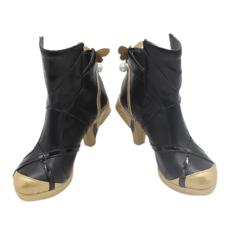 

Evelyn Cosplay Shoes Zenless Zone Zero Cosplay Props PU Leather Shoes Halloween Carnival Boots Custom Made