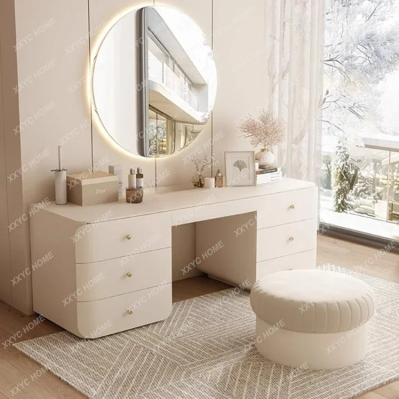 Dresser bedroom simple modern chest integrated solid wood high-end atmosphere advanced new light luxury