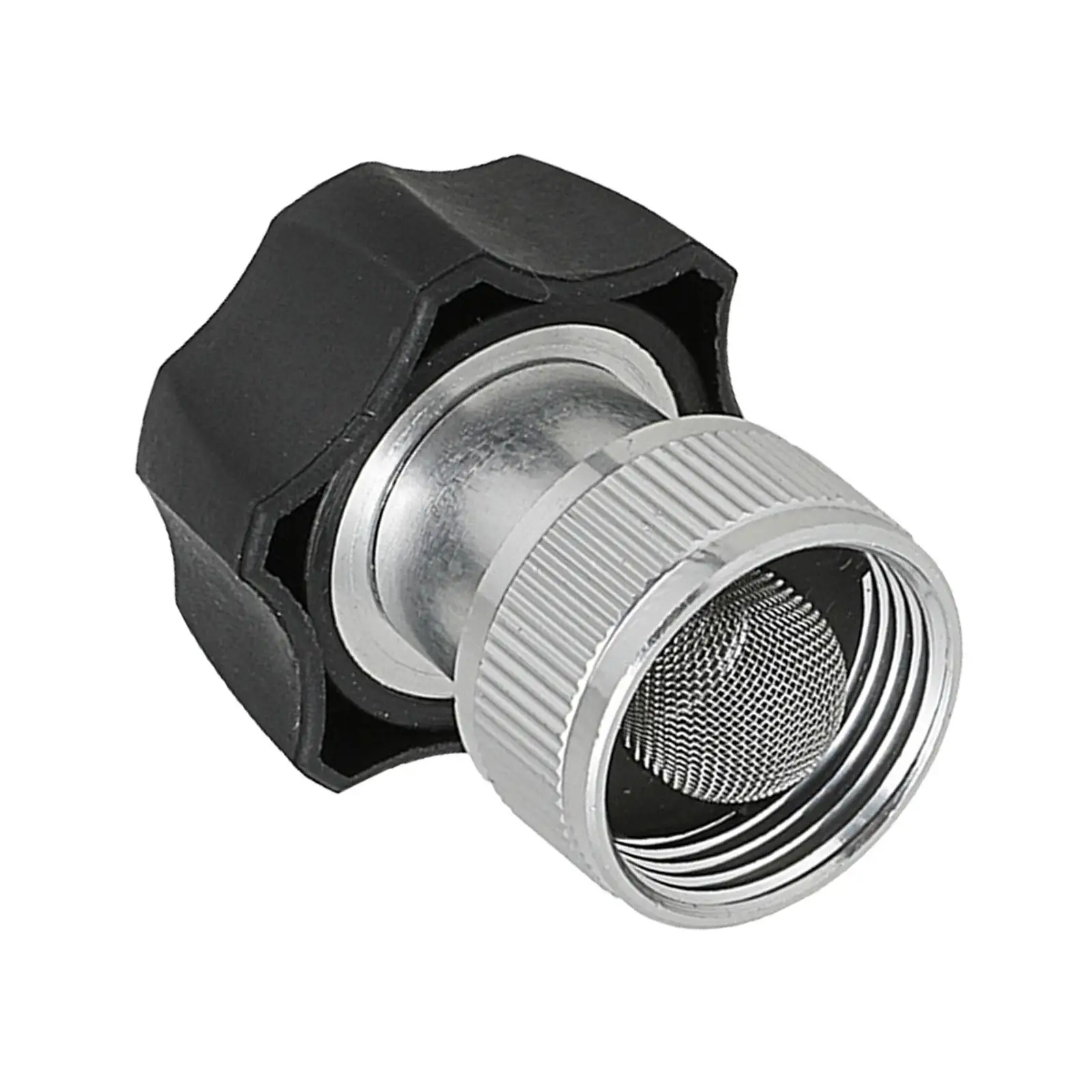 

3/4inch Pressure Washer Metal Connect Fitting Accessories Leakproof Sturdy for