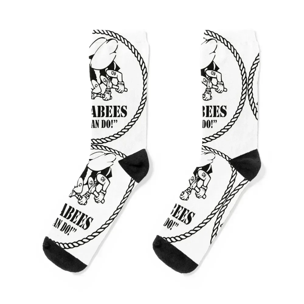 

SeaBee Can Do Socks kawaii gifts Argentina Socks Female Men's