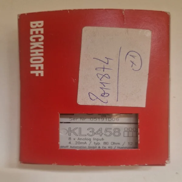 

Kl3458 Bus Terminal 8 Channel Brand New Original Spot Plc