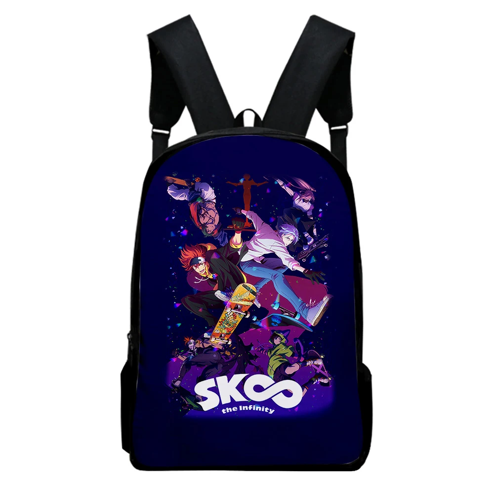 Classic Cool sk8 the infinity Notebook Backpacks pupil School Bags 3D Print Oxford Waterproof Boys/Girls Laptop Backpacks