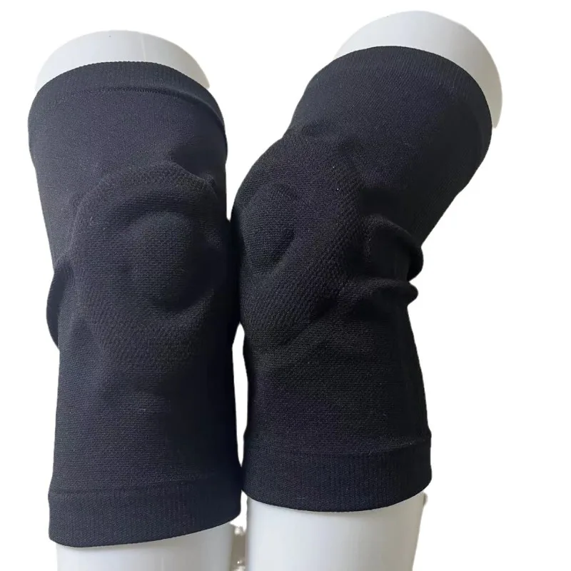 

Невидимые силиконовые накладки на колени с защитой от скольжения для фигурного катания, танцев на пилоне и современного танца