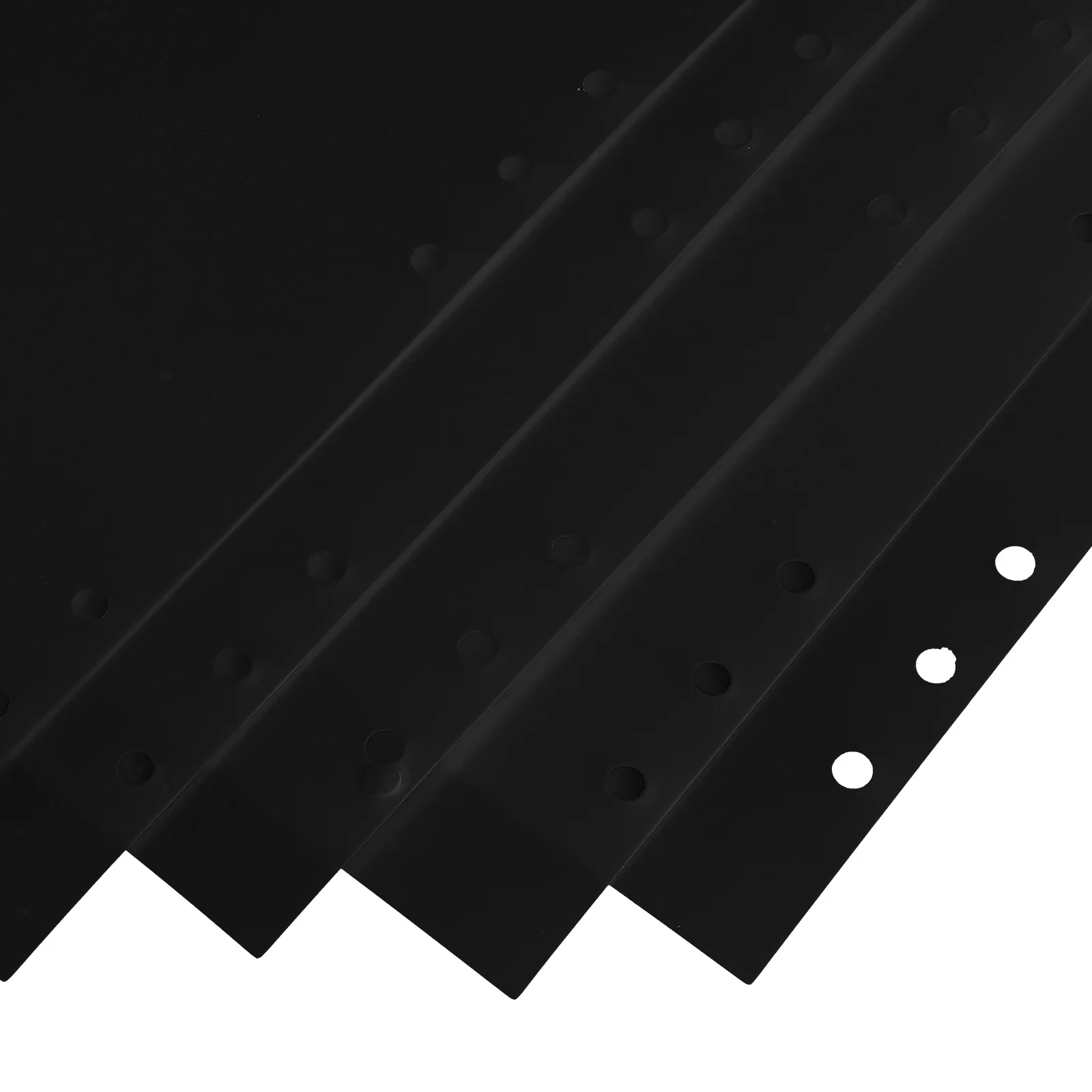 25 قطعة فواصل مجلدات A5 6 صفحات مع علامات تبويب عمودية لإدارة المستندات الفعالة فواصل الموثق البيضاء