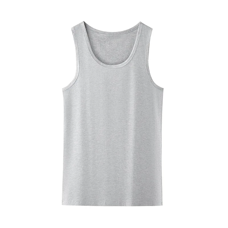 

man cotton vest spring summer men's cross shaped vest sweat thin breathable sleeveless sports sweatshirt base shirt top tank