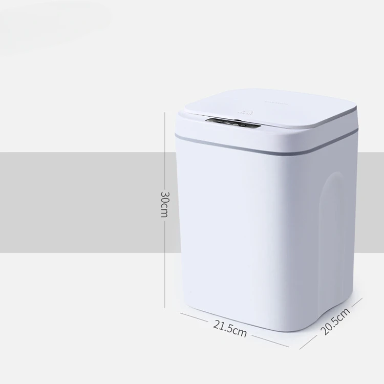 New Arrival Inteligente Trash Bin Touch-Free Automatic Sanitary Bins Waste Garbage Bin for home kitchen