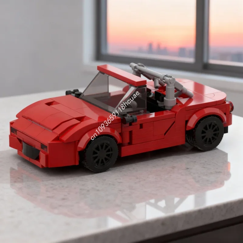 

236pcs MOC Mazda City Champions Model Building Blocks Architecture Assemble Festival Gifts Toys DIY Idea Creative Education