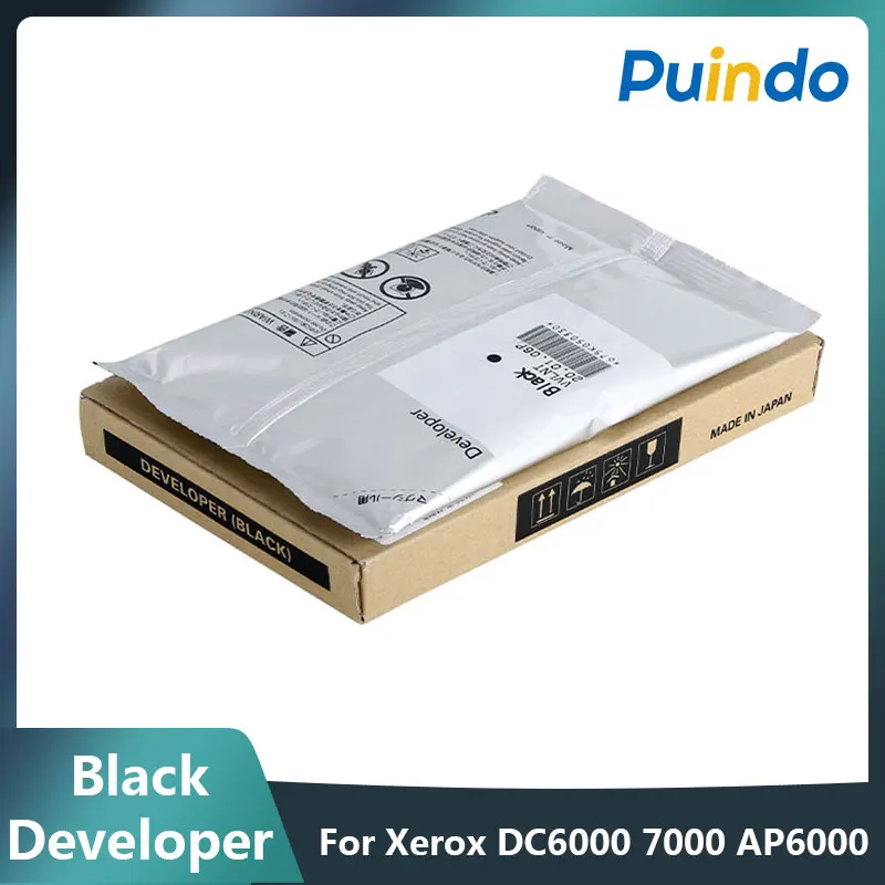 675K50330 Original New Black Developer For Xerox DC6000 7000 AP6000 7000 Powder Developer