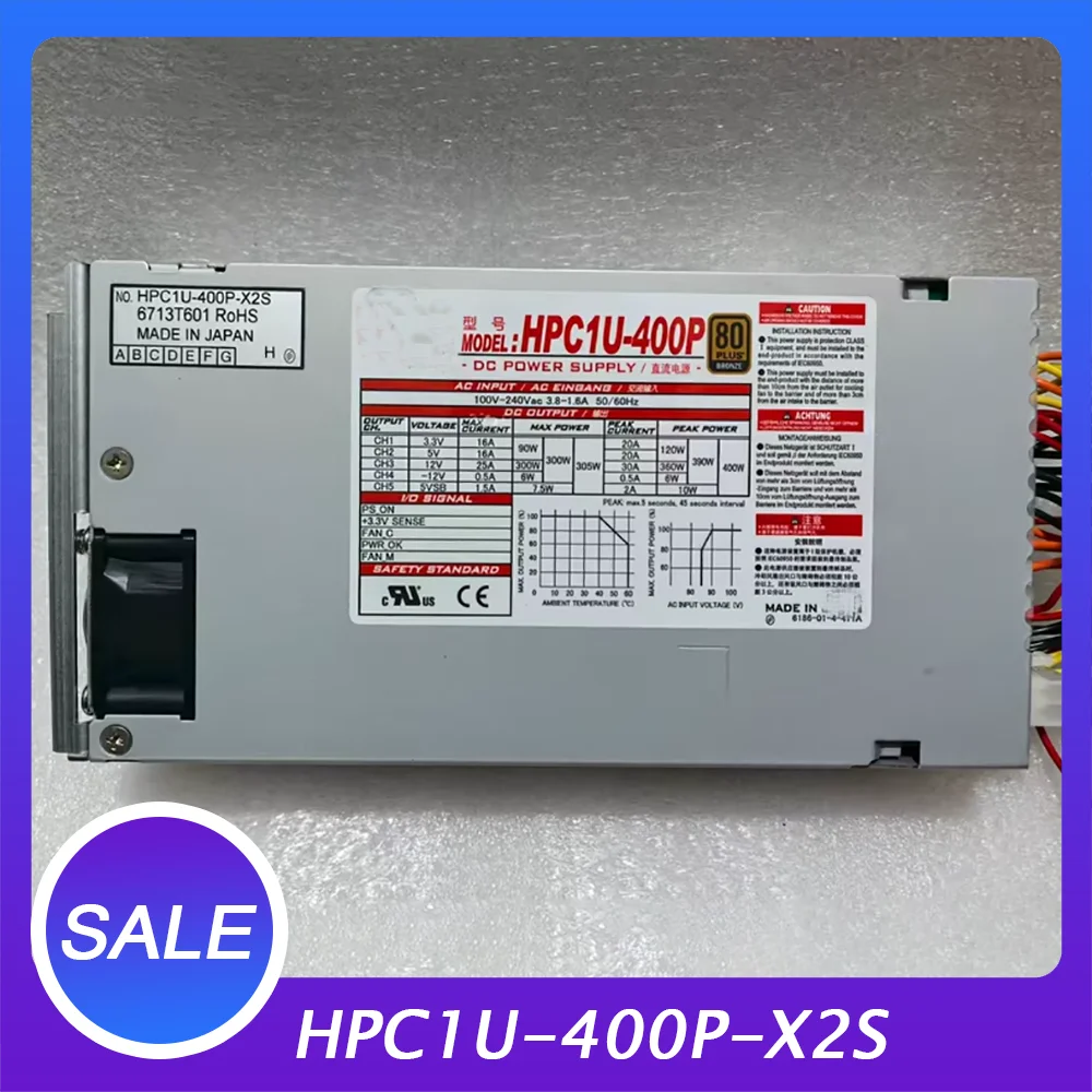 

Блок питания промышленного оборудования управления 1U HPC1U-400P-X2S