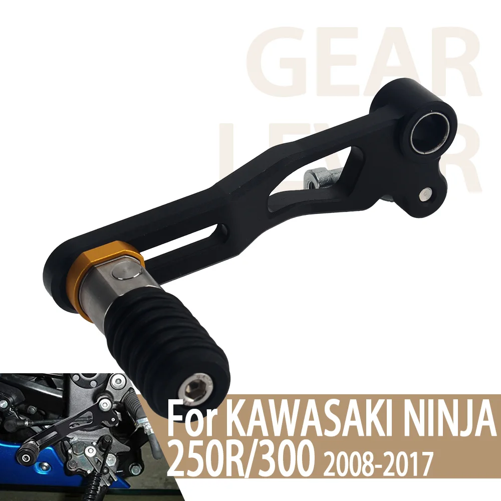 

Для Kawasaki Z250 Z300 EX 250R NINJA 300 Ninja250r переключение передач мотоцикла складной регулируемый рычаг переключения передач педаль переключения передач