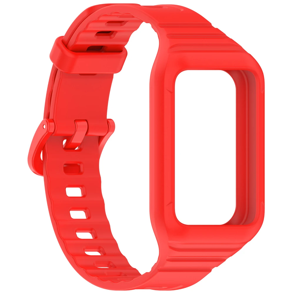 

Силиконовый сменный ремешок для Honor Band 9 + силиконовый защитный чехол-бампер