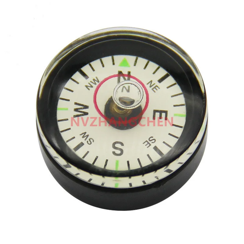 20mm Mini Small Compass Horizontal Spirit Level Bubble Portable Circular Miniature Compass Bullseye Bubble Measuring Tools