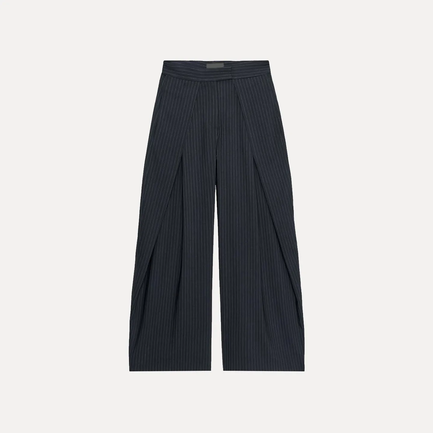 Casual Striped Slim Fit Wide Leg Pants Women's Sle Personali Autumn 2025 New Arrival Z l Waist Other Material