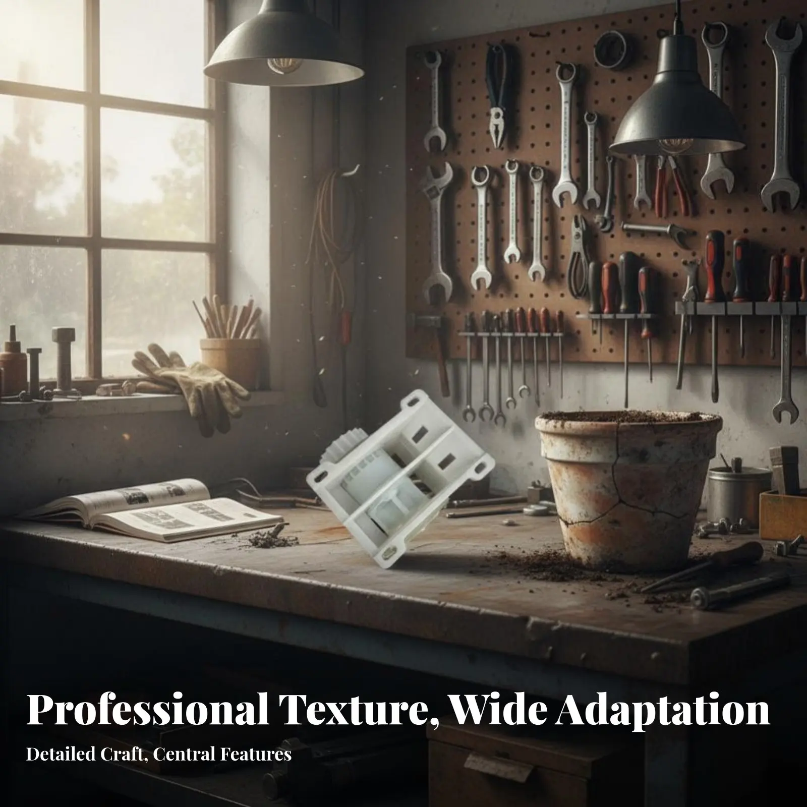 Dispensador de Semillas de Doble Cámara para Soja, Caja de Eje Hexagonal para Sembradora de Estilo Antiguo, Accesorio Agrícola