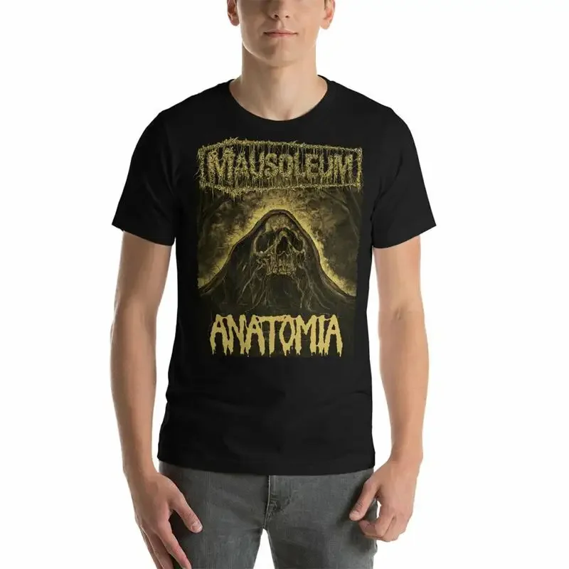 MAUSOLEUM ANATOMIA Split Album T Shirt NEW Autopsy Coffins Incantation Asphyx