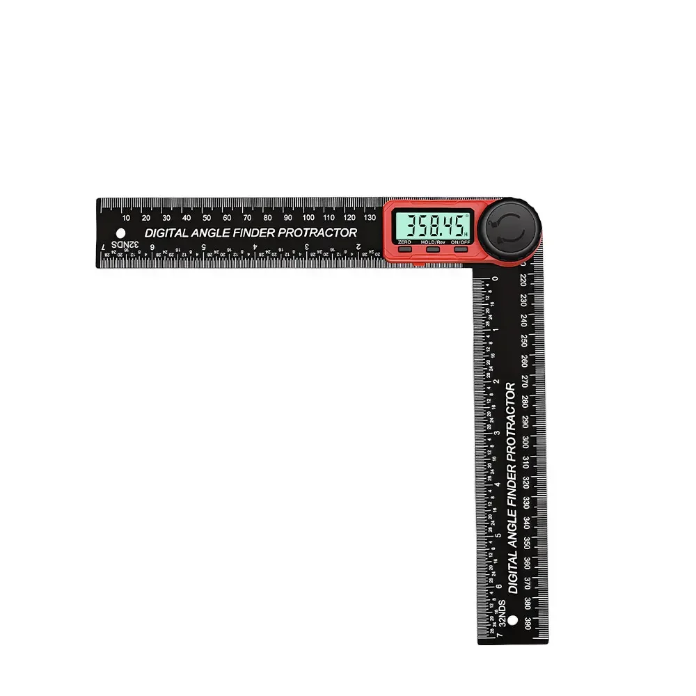 Elektronisches Winkellineal Digitaler Winkelmesser Winkelmesser 200mm 0‑360 ° 0.05 ° Hochpräzises Holzbearbeitungs-Messwerkzeug – Detail 10