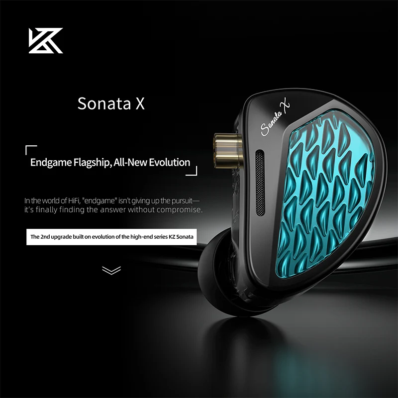 KZ Sonata X Flagship 28BA インイヤーモニター（フラッグシップレベル