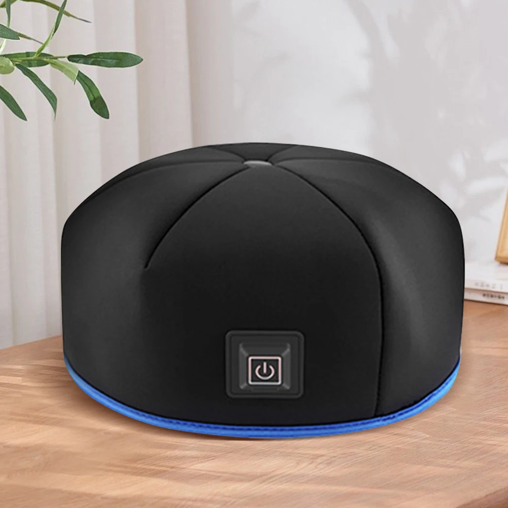 red-light-hair-growth-cap-hair-growth-helmet-rechargeable-hair-growth-hat-hair-regrowth-beanie-for-hair-loss-treatments