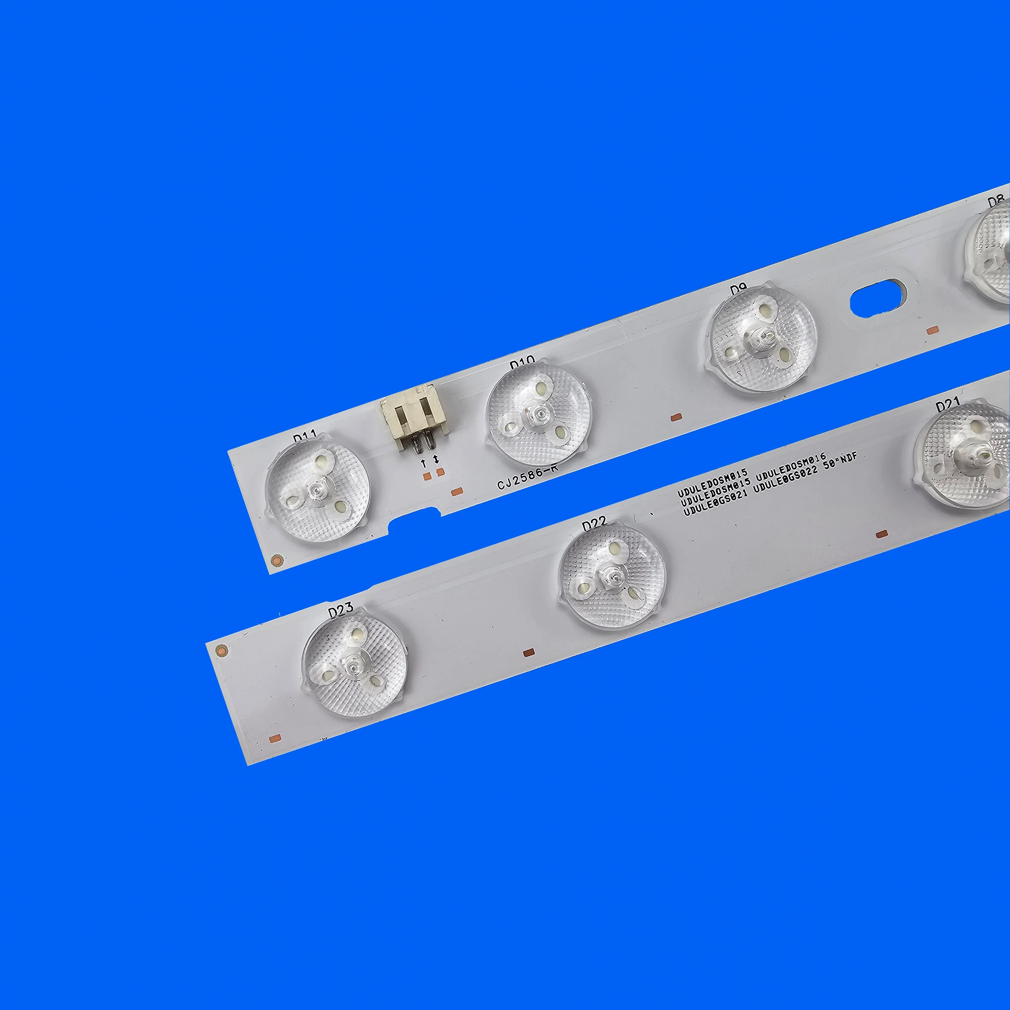 LED Backlight Strio 2012FUNAI50_3228_L12_REV1.0 2012FUNAI50_3228_R11_REV1.0 For 50PFL3908/F7 50PFL1708/F8 50PFL1908/F8