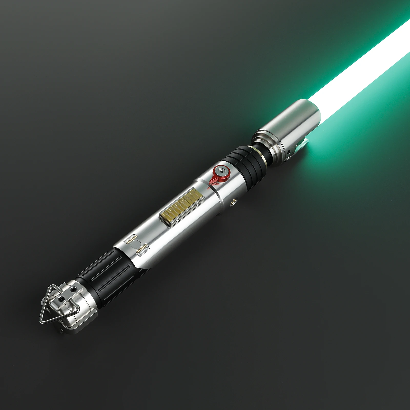 PunkSaber-Sable de luz láser Jedi de Neopixel, espada sensible a duelos pesados, suave, cambio infinito, juguete con sonido