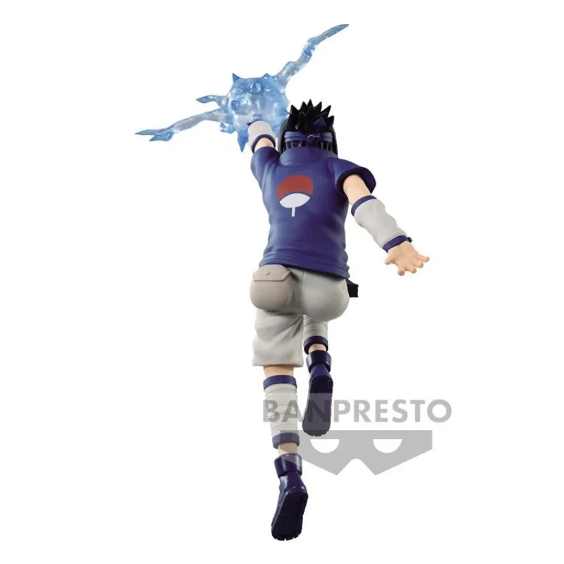 Bandai Original NARUTO Anime Figur EFFECTREME Uchiha Sasuke Action-figuren Spielzeug für Kinder Geschenk Sammeln Modell Ornamente