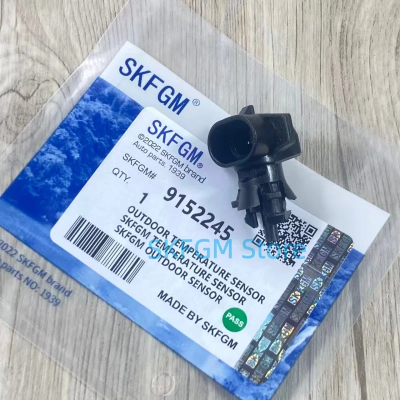 เซ็นเซอร์วัดอุณหภูมิอากาศภายนอกสำหรับ Buick Cadillac Chevrolet ORLANDO GMC Pontiac Saturn Opel Vauxhall Vectra Zafira 9152245