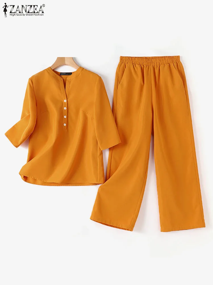 Zanzea 2Pcs Women O… - image