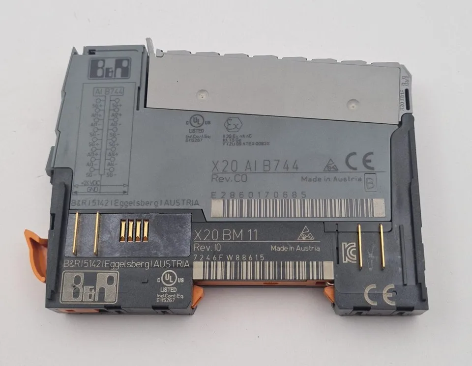 New Original Ready Stock X20 AI B744 Industrial Automation PAC Dedicated PLC Programming Controller