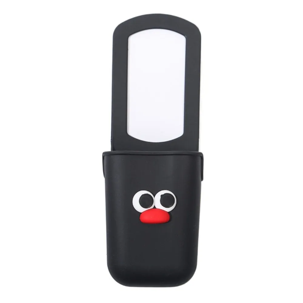 

Cute Silicone Cup Holders Cartoon Face Large Capacity Baby Stroller Cup Rack Portable Bottle Storage Bag Water Bottle Pouches