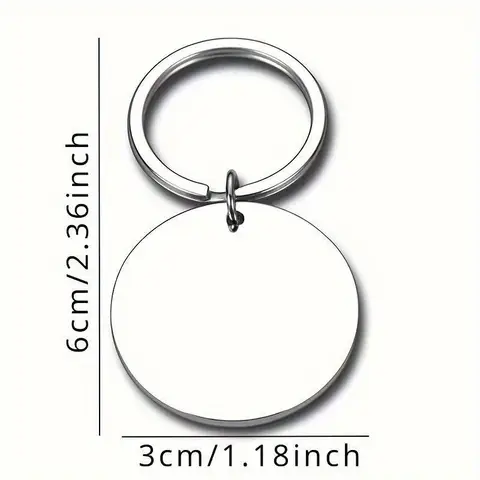 2 पीस 10 best sales प्रेम चाबी का गुच्छा - №5