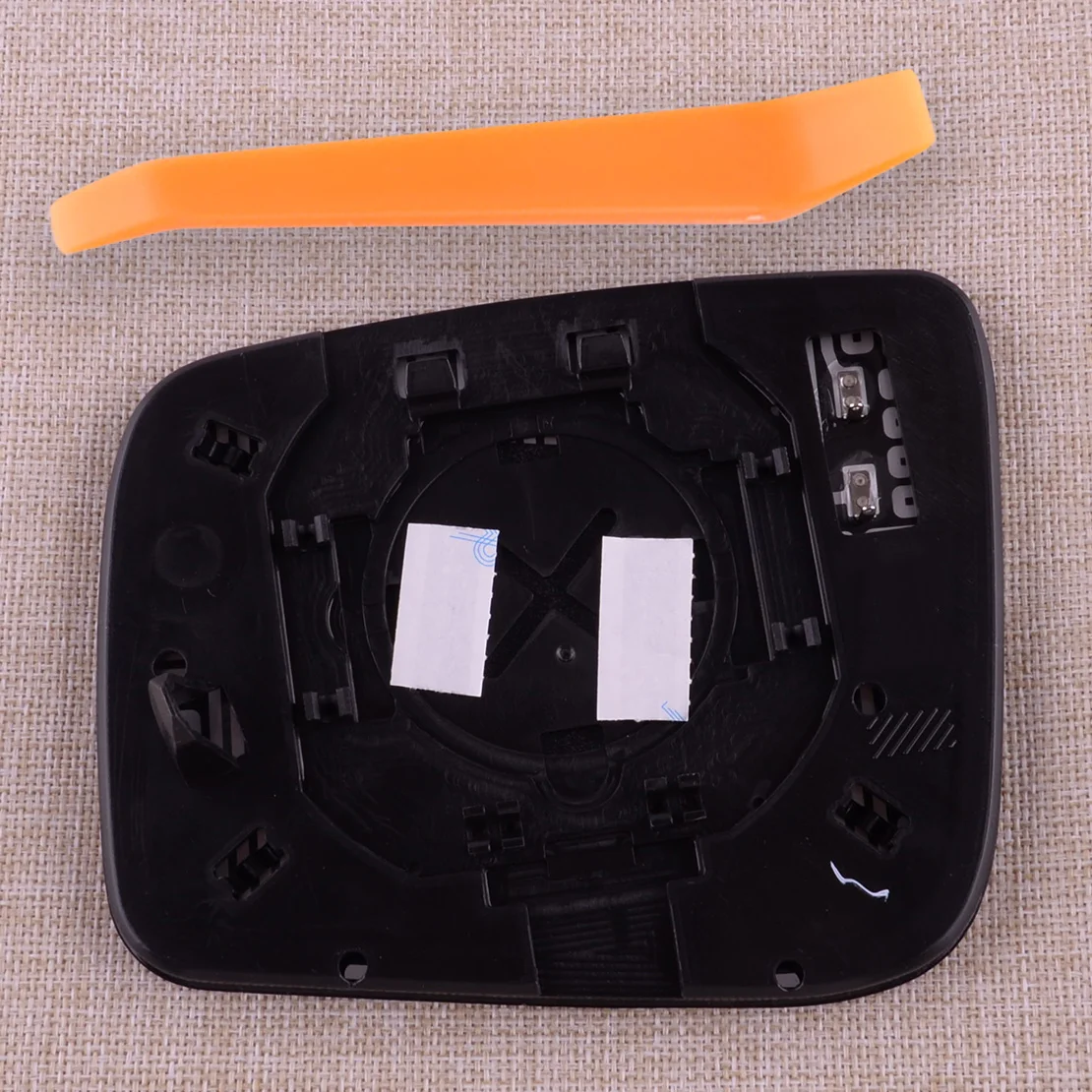 Car Exterior Front Right Side Rear View Mirror Glass Heated Fit for Nissan Rouge X-Trail T31 2007 2008 2009-2014 96365-JE01A New