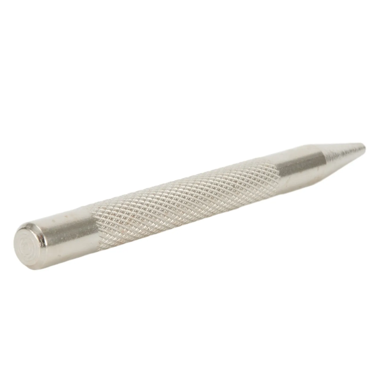 3.7 Inch Knurled Centre Punch Spot Dot Center Center Punches Carbon Steel Drilling Metal Hardened Tool New Practical