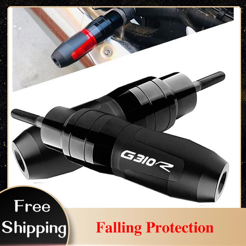 

Аксессуары для защиты от падения мотоцикла для BMW G310R G310GS, спортивная защита от падения, направляющие для выхлопных газов, защита от ударов