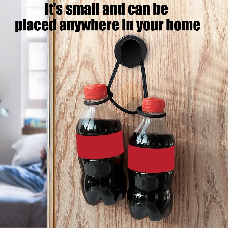 خطافات تخزين صغيرة للسيارة متعددة الوظائف، خطافات لاصقة قوية مخفية، قلادة تخزين منظم السيارة الداخلي #6