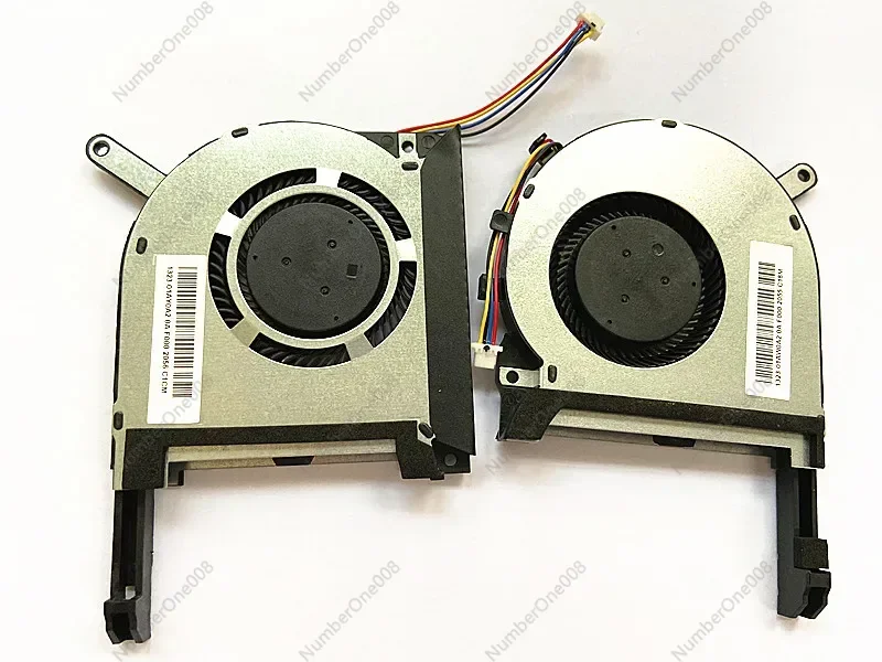 Original New CPU fan for ASUS FX705 FX705G FX705GM FX95D FX95G FX86 FX86SM FX505 FX505D FX505DU Cooling cooler fan