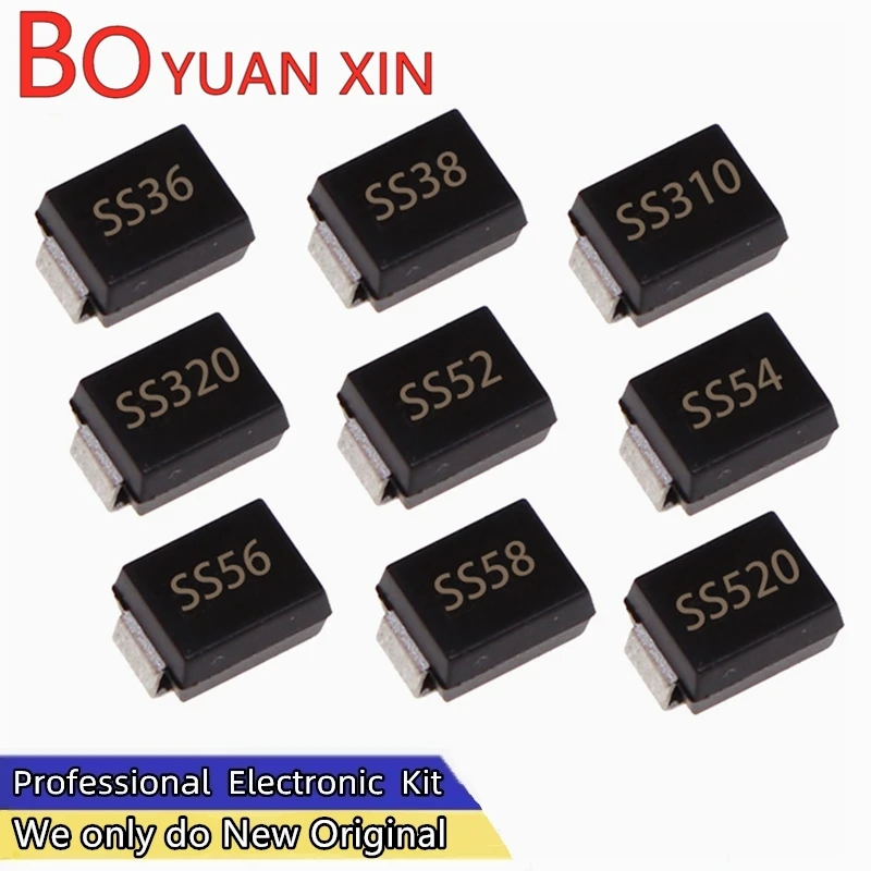 50Pcs S3MBF S2M S3M… - image