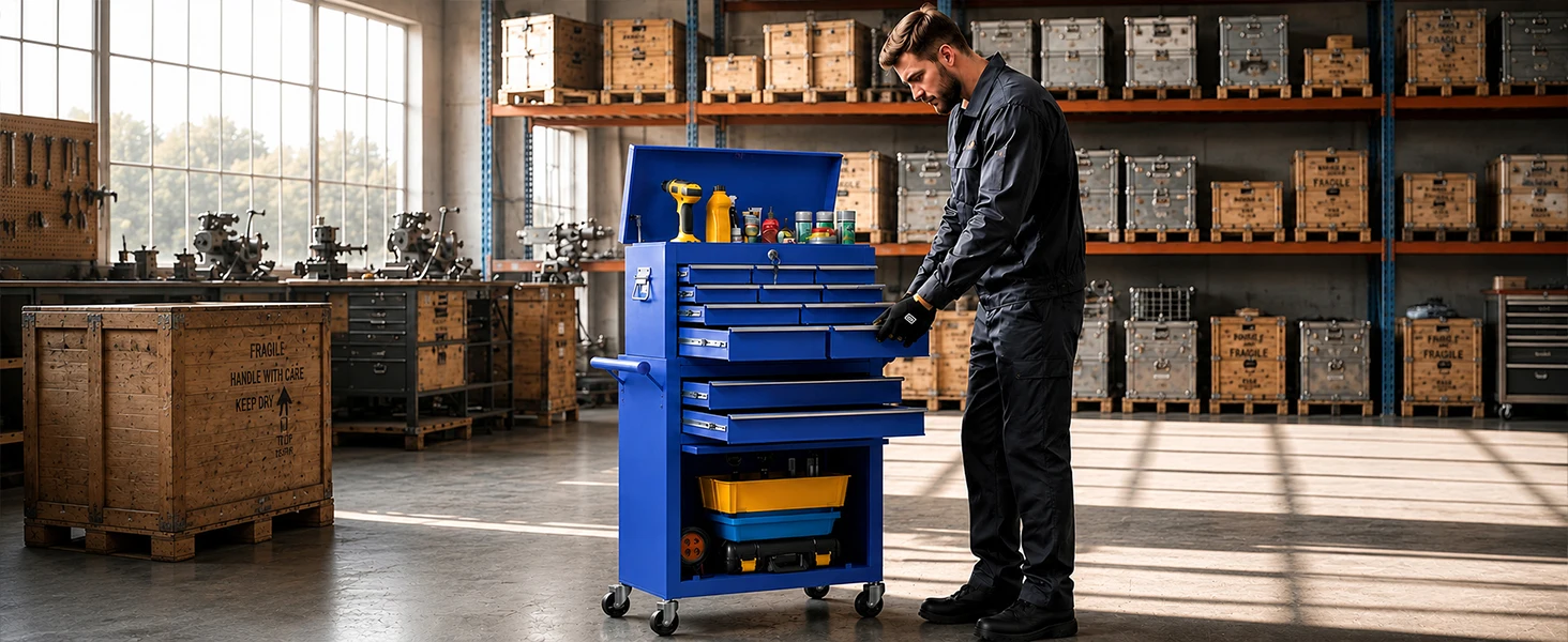 Tool Box with Drawers