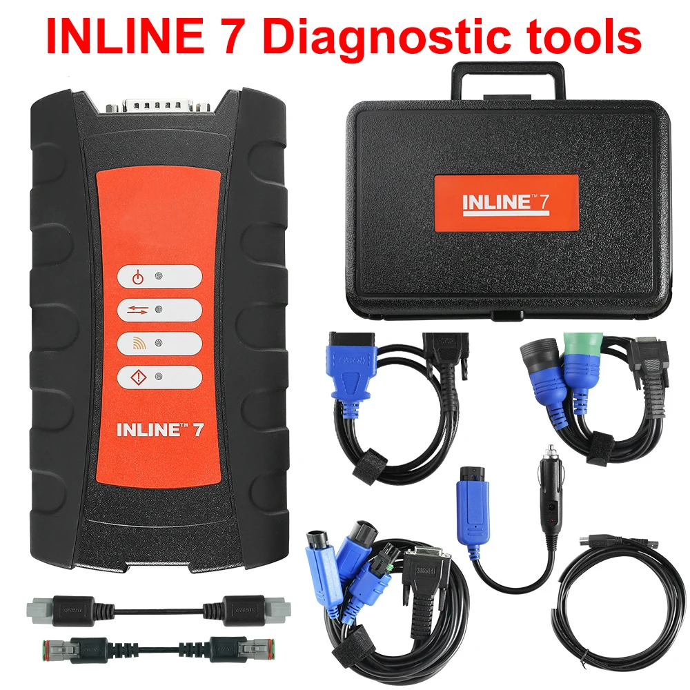 For Cummins INLINE 7 INLINE Data Link Adapter for Cummins Truck Diagnostic Tool With for Cummins Insite 8.7 Software