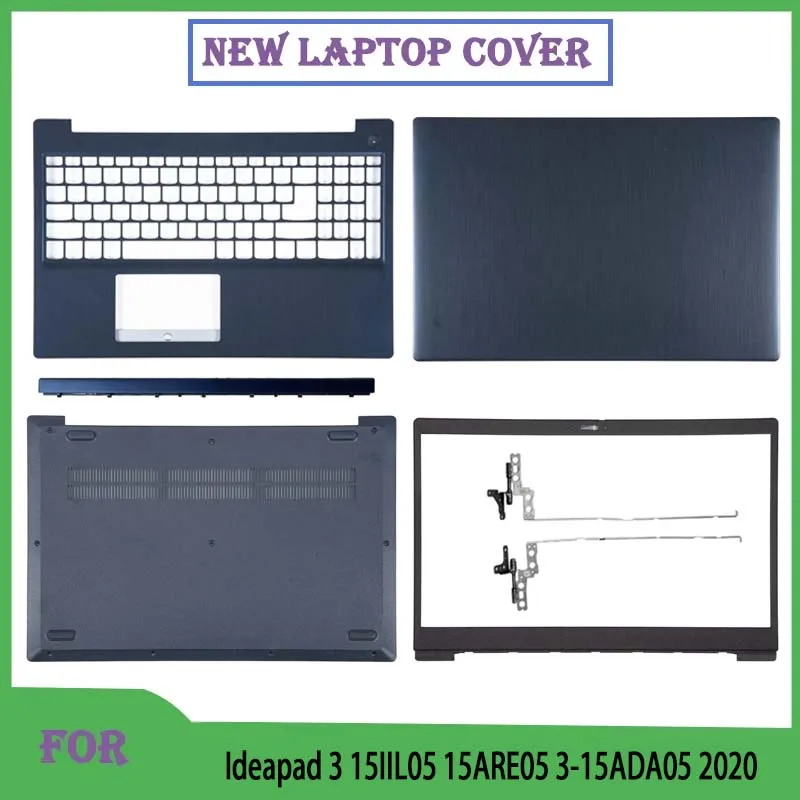 New For Ideapad 3 15IIL05 15ARE05 3-15ADA05 15IML05 15ITL05 2020 Laptop LCD Back Top Cover Front Frame Palmrest Bottom Cover
