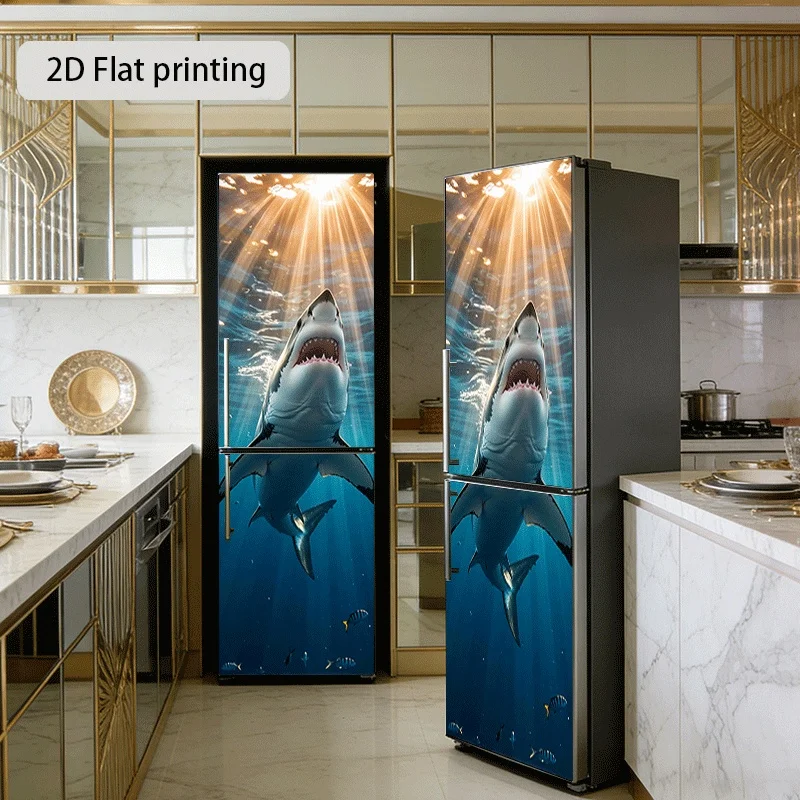 of Refrigerator Sticker with a Theme Design of 