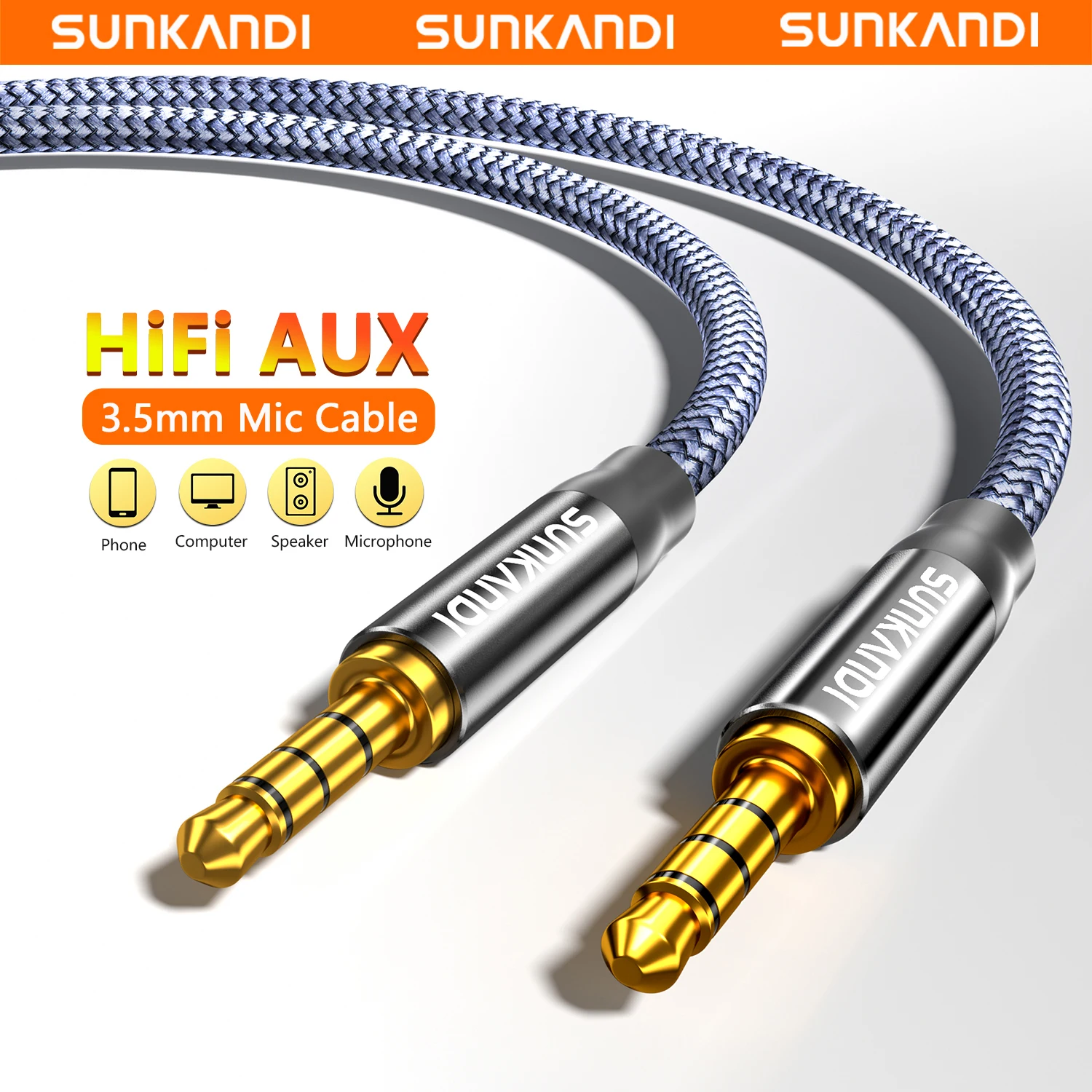 Sunkandi 3.5Mm Audi…