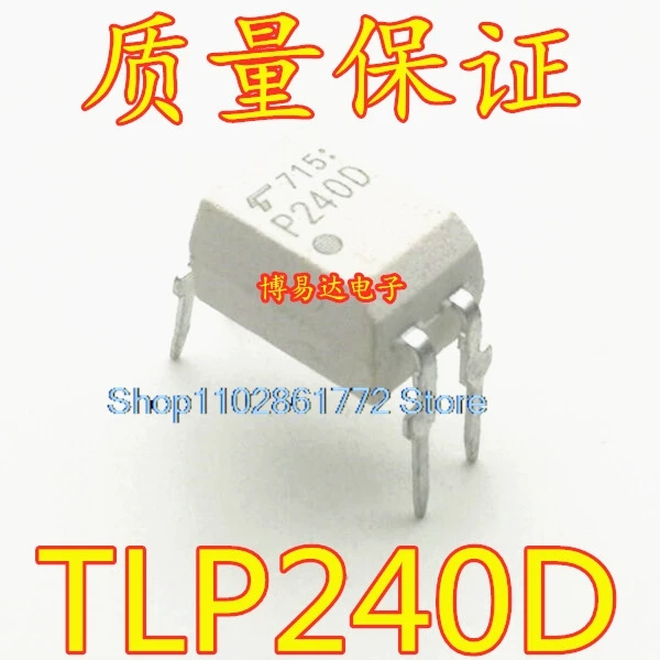 

(10 шт./лот) TLP240D P240D 240D DIP-4