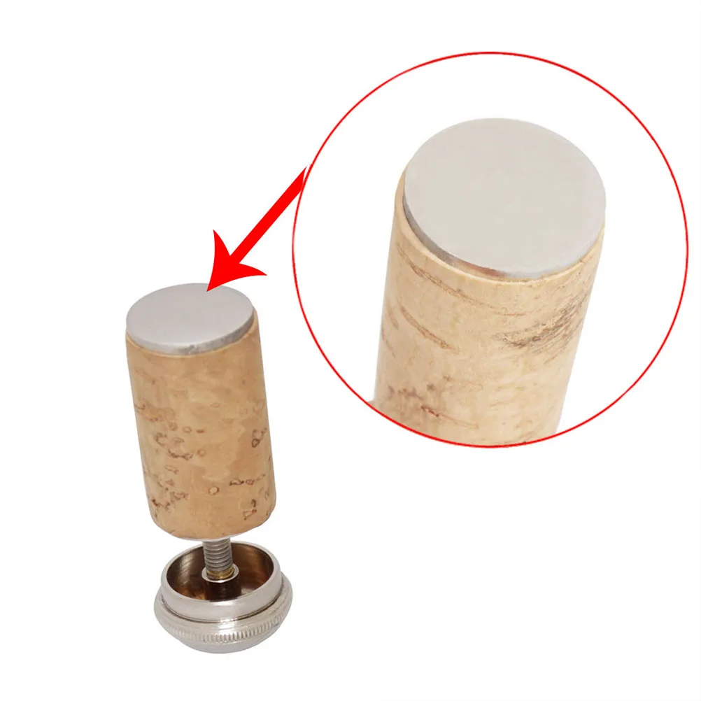 

Flute Head Screw Plug Professional Stopper Silver Accessories Bamboo Headjoint Mouthpiece