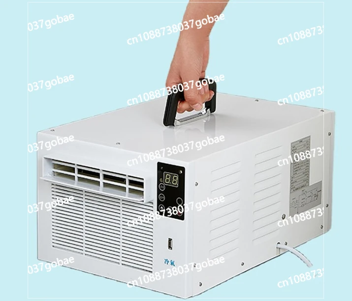 Installation-Free Mobile Air Conditioner Compressor Cooler Portable