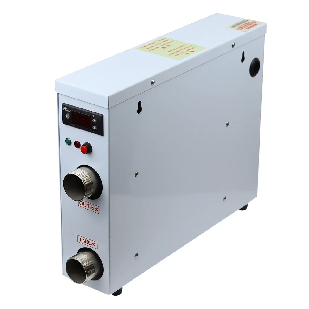 5.5-18KW مضخة الحرارة سخان مياه كهربي حمام سباحة سخان سبا مع شهادة CE 220 فولت/380 فولت #2