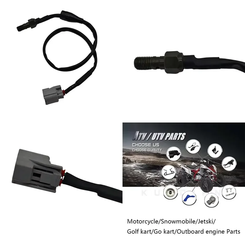 

i Rear Brake Switch for CF CForce Uforce Zforce ATV UTV Models 500 600 800 CF800US-A CF800 OE 7020-080160-1000 Motorcycle