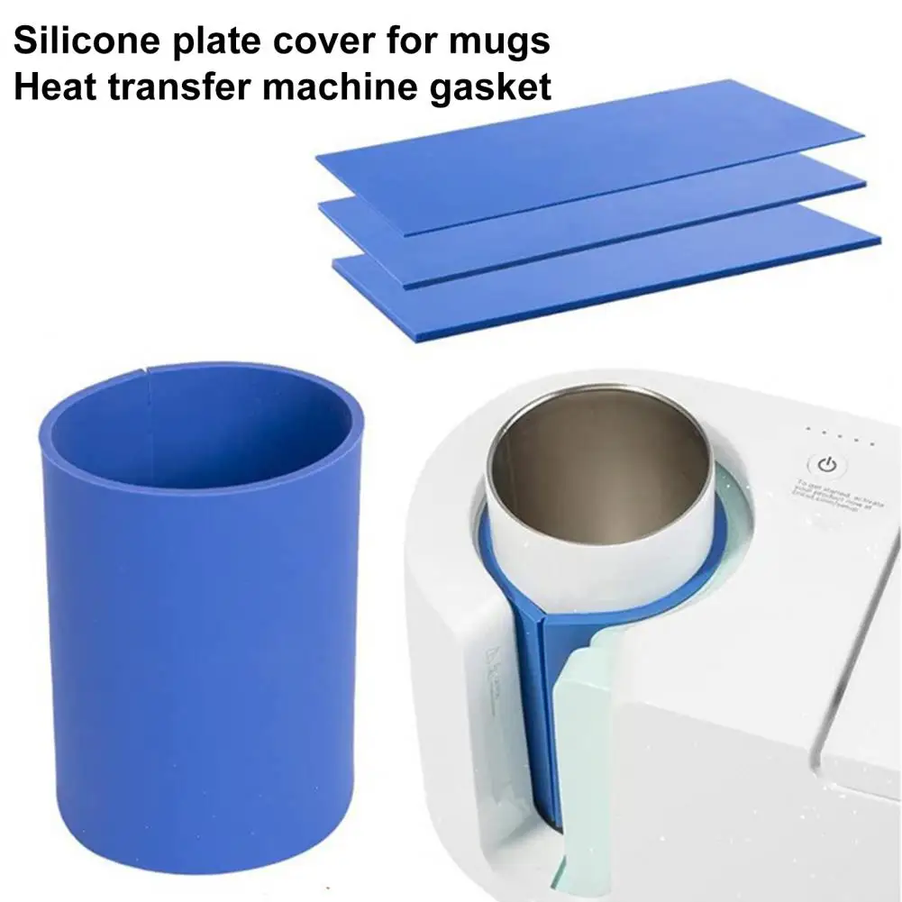 Silicone Sublimation Tumbler Wraps Food-grade Reusable Protect And Personalize Your Skinny Tumblers for Mug Press